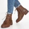 Anna Field WINTER BOOT - Nauhalliset Nilkkurit -Vaatteiden Promootio 0cbb58ddeda641489ef9f77b29a6aebe