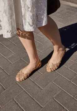 Anna Field LEATHER - Avokärkiset Ballerinat -Vaatteiden Promootio 0ef96dcbe1e54b399c92c0e4f8428919