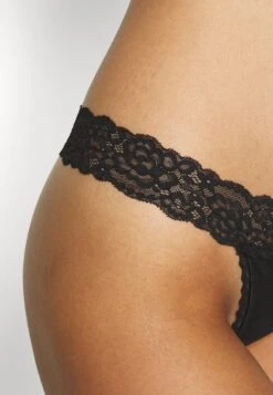 Anna Field 10PP COTTON AND LACE THONG - Stringit -Vaatteiden Promootio 1e3643c56d2f40289953e14d52bb3ace