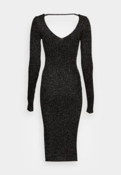 Anna Field LUREX V-AUSSCHNITT MIDI STRICKKLEID - Kotelomekko