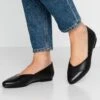 Anna Field LEATHER BALLERINAS - Ballerinat