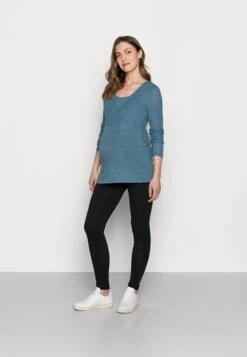 7/8 LENGTH MATERNITY LEGGINGS 2 PACK - Leggingsit