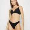 Anna Field GEORGINA 7PP THONG COTTON - Stringit - Black/white
