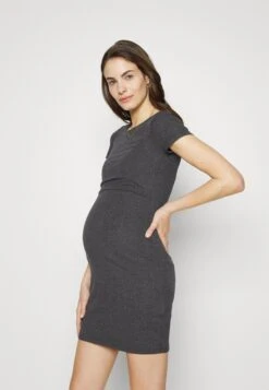 SHORT SLEEVES - Trikoomekko - Mottled Dark Grey