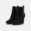 Anna Field LEATHER WINTER BOOT - Korolliset Nilkkurit -Vaatteiden Promootio 7ad8d44581764db18aa31cc7f18bef8a