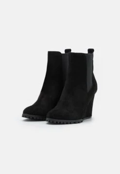 Anna Field LEATHER WINTER BOOT - Korolliset Nilkkurit