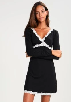 Anna Field HEIDI LONG SLEEVES VISCOSE NIGHTDRESS - Yöpaita