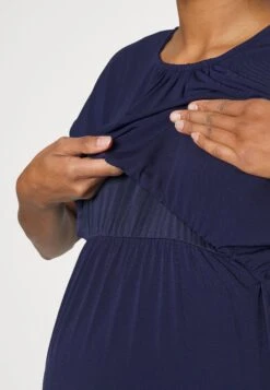 FIT AND FLARE FLOWY DROPPED SHOULDER - Trikoomekko -Vaatteiden Promootio b98121ccc4344f8e88ae25295bea63d9