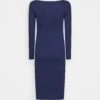 Anna Field V AUSSCHNITT BODYCON MIDI STRICKKLEID - Kotelomekko -Vaatteiden Promootio c7906ab9499a4f66b2c705857c139aef