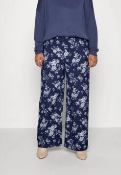 WIDE LEG PANT - Housut