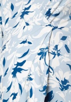 LONG PUFF SLEEVES V NECK MINI DRESS - Trikoomekko -Vaatteiden Promootio cae7b3d2eba94a3f92e8609600ce0924