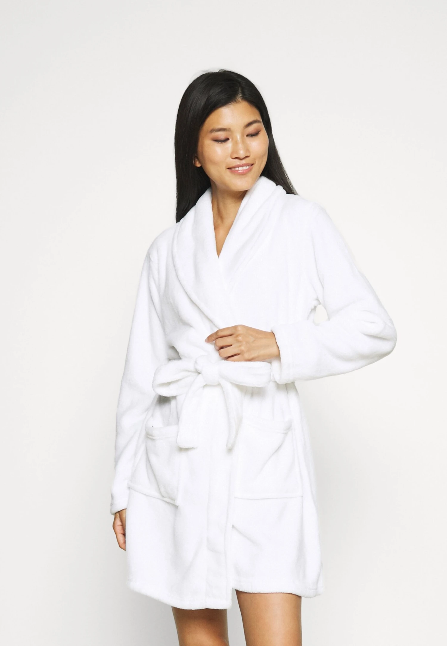 Anna Field LADIES PLUSH BATHROBE - Kylpytakki 3 Anna Field LADIES PLUSH BATHROBE - Kylpytakki