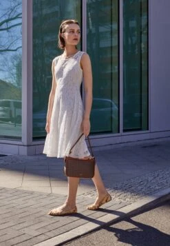 Anna Field LEATHER - Avokärkiset Ballerinat