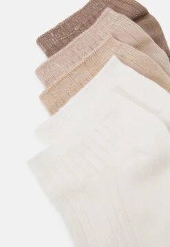 Anna Field SOFT RIBBED SNEAKER SOCKS 5PACK - Sukat